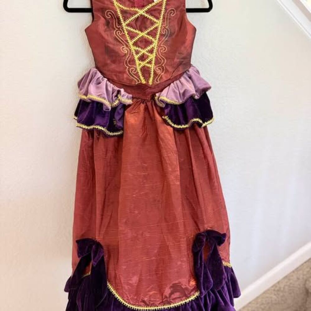 Pottery Barn Kids Sanderson Sisters Witch Costume Dress – Hocus Pocus – Size 7/8